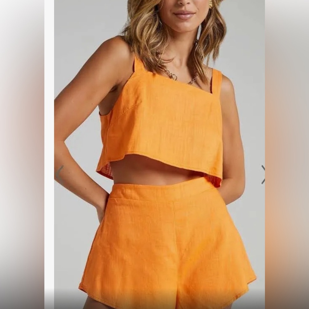 Beautiful women’s matching summer set size 8